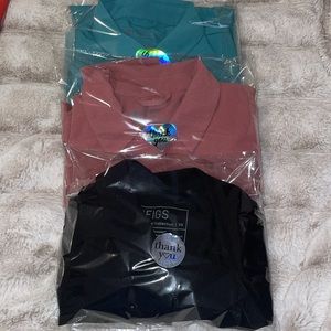 Figs Xs long sleeve top